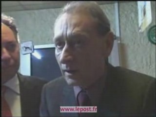 Delanoë  tacle  Vanneste... sans le nommer