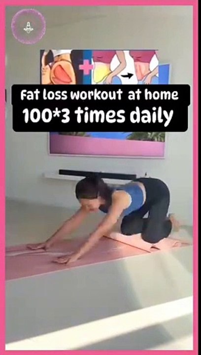 Fat loss workout do just 1 exercises