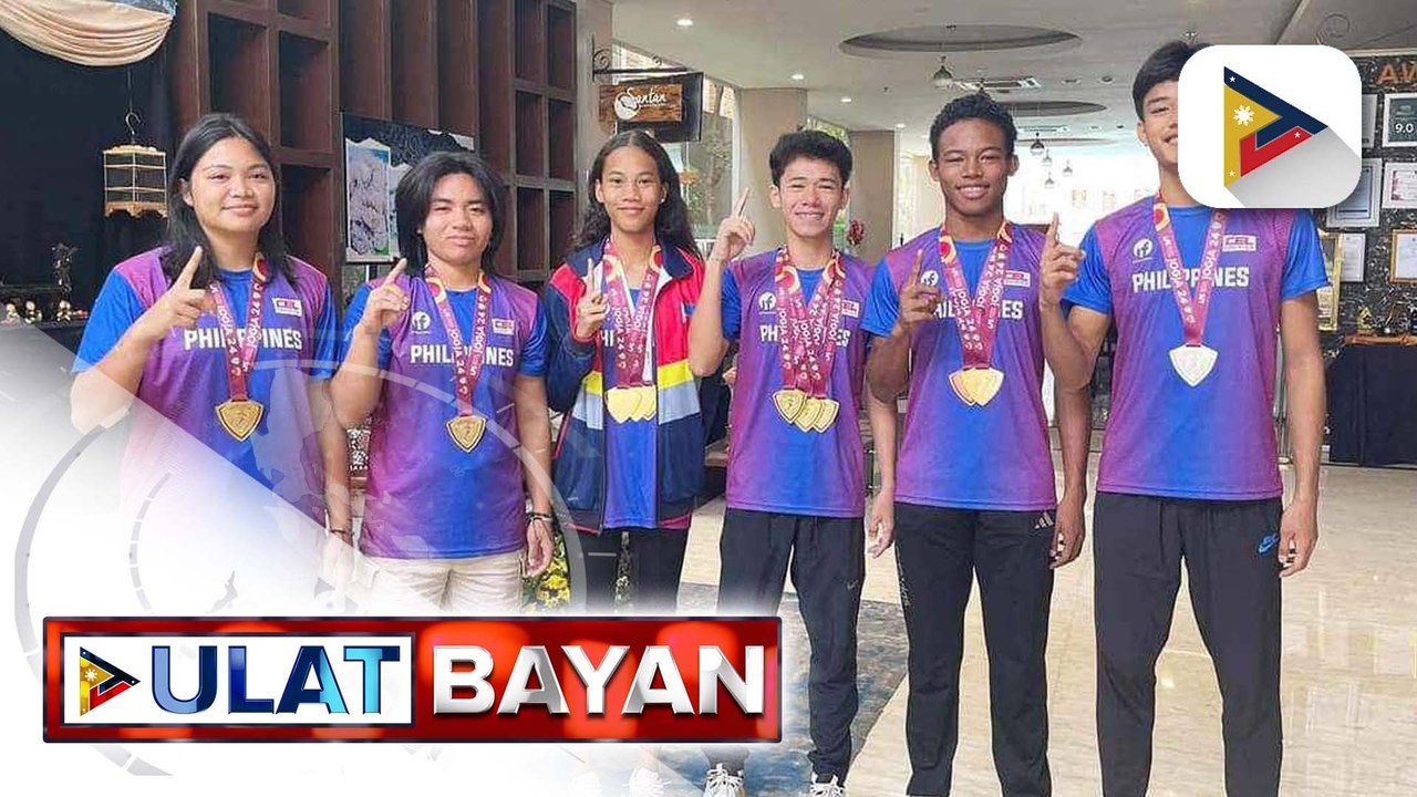 PH Athletics Team, humakot ng gintong medalya sa Jogja 24 Indonesia U18 Athletics Open