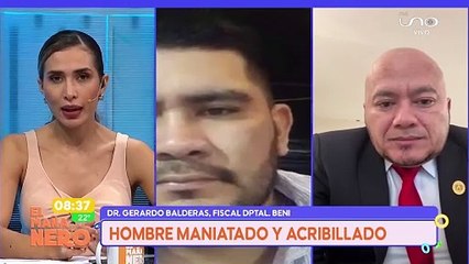 SCZ hombre maniatado y acribillado en Beni