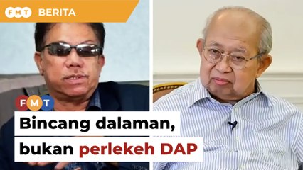 Bincang dalaman, jangan ingat DAP hanya Cina, Ku Li diberitahu