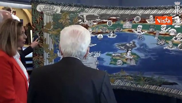 Mattarella inaugura Casa Italia, ? la sede degli Azzurri alle Olimpiadi di Parigi