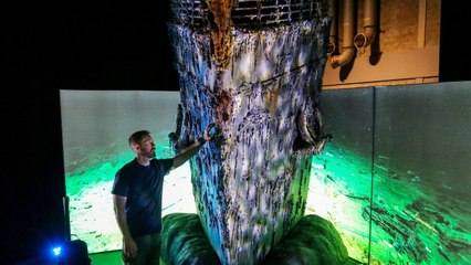Titanic exhibition at the NEC in Birmingham