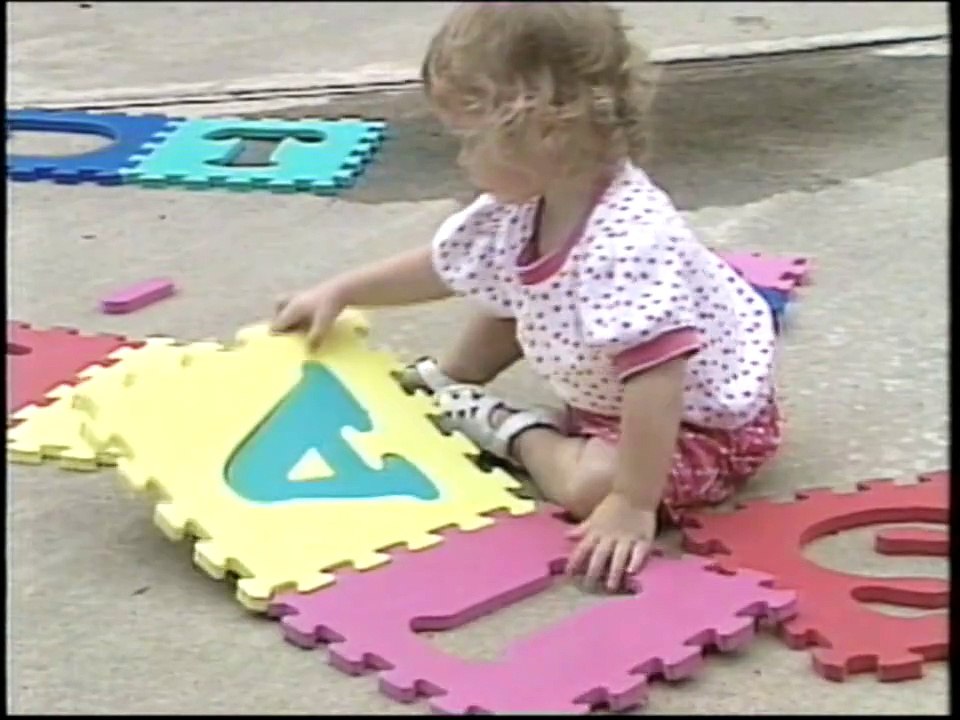 Baby's First Impressions Vol. 03 Letters 1996 VHS (EulerFam's Version)