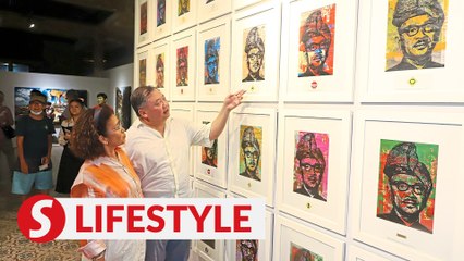 The Malaysian journey through various art forms