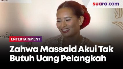 Selagi Aaliyah Massaid Bahagia Bersama Thariq Halilintar, Zahwa Massaid Tak Butuh Uang Pelangkah Nikah