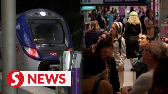Trains delayed, thousands left stranded after saboteurs attack railways in France