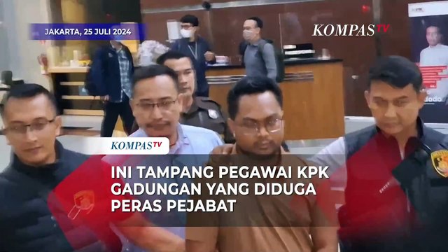 Tampang Pegawai KPK Gadungan yang Diduga Peras Pejabat Pemkab Bogor Rp300 Juta!