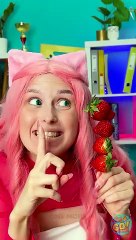 Fashion Hack with Lipstick  By 123GO! #shorts