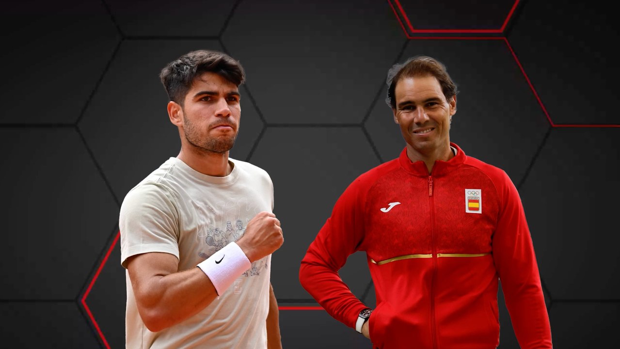 Einst das große Idol, heute der Doppel-Partner