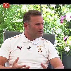 Okan Buruk'tan geleceği için açıklama