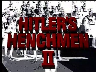 Hitler's Henchmen (11/12) : Freisler - The Hanging Judge