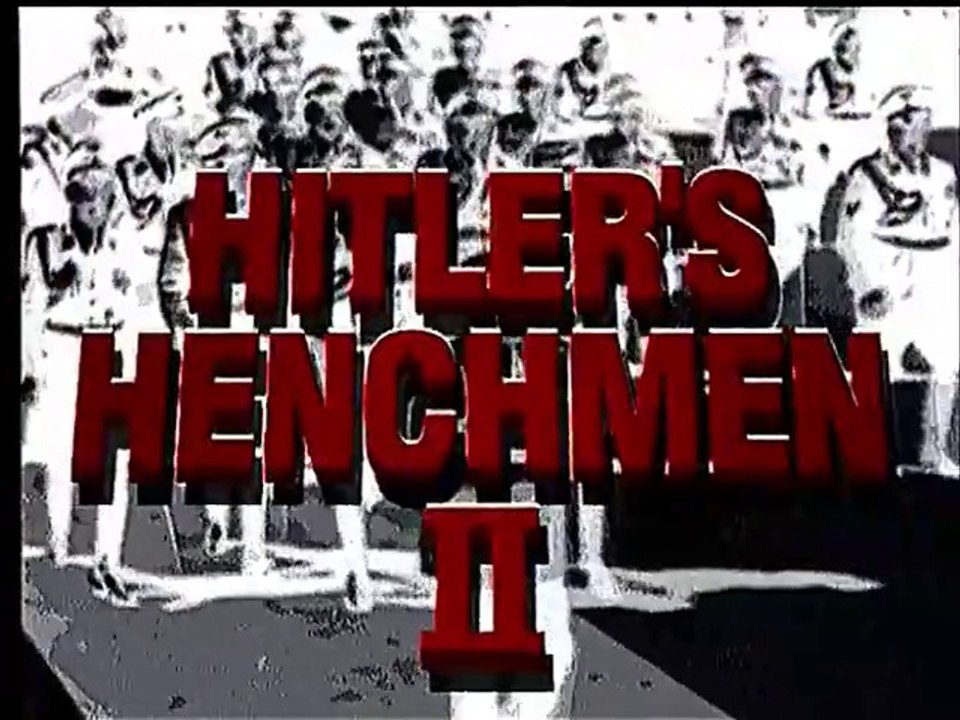 Hitler's Henchmen (11/12) : Freisler - The Hanging Judge