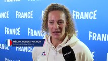 Paris 2024 - Robert-Michon : “Vivre cela en tant que porte-drapeau, c'est au-delà de la fierté”