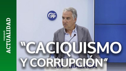 Bendodo cree que el caso ERE se parece al de Begoña Gómez por su "caciquismo y corrupción"