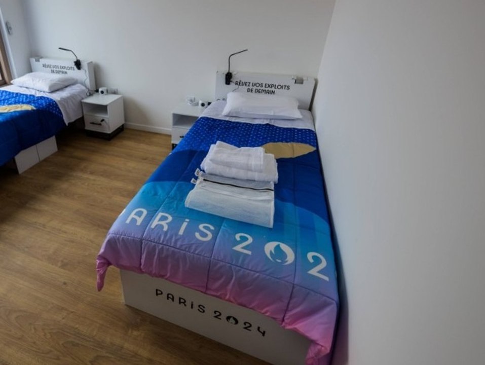 "Anti-Sex-Betten" sorgen für Frust bei den Olympischen Spielen