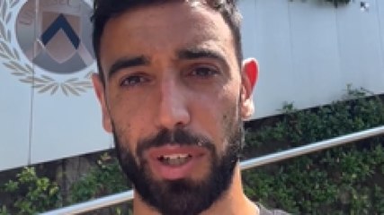 Bruno Fernandes fa visita... all'Udinese: il messaggio del portoghese sui social