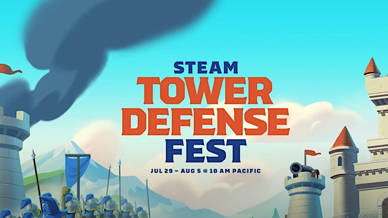 Steam kündigt im Trailer großen Tower Defense Sale an - samt ersten Angeboten