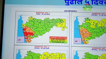 २६ ते ३० जुलै रोजी कुठे पडणार पाऊस