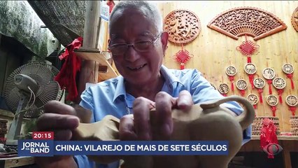 Tradição e modernidade andam lado a lado na China