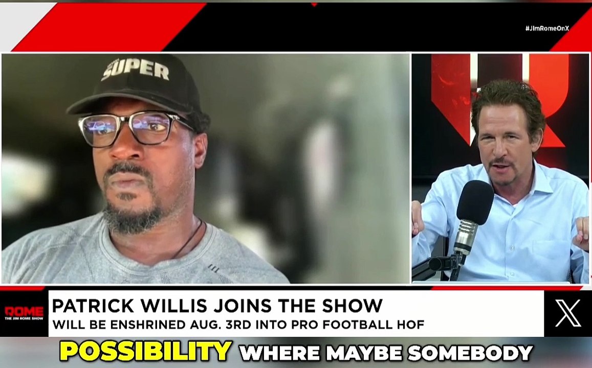 Patrick Willis on his journey from rural Tennessee to Canton, Ohio.