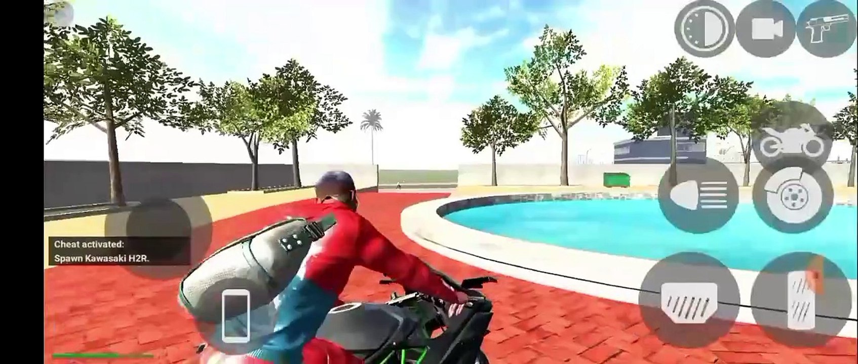 Crazy bike game 