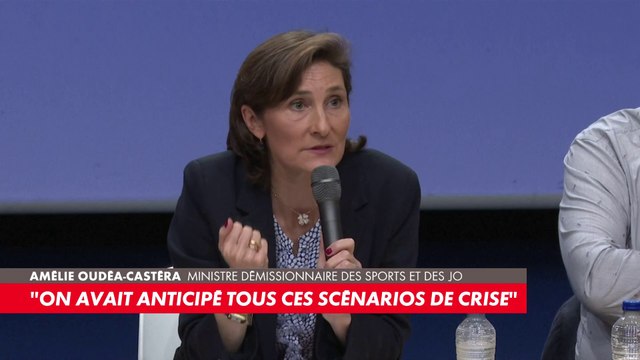 Amélie Oudéa-Castéra : «On avait anticipé tous ces scénarios de crise»