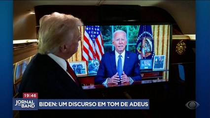 Biden explica desistência, diz que cumprirá mandato e chama Kamala de durona