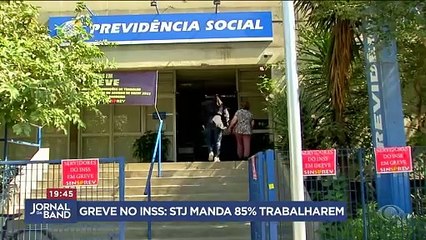 STF determina que 85% do efetivo do INSS seja mantido