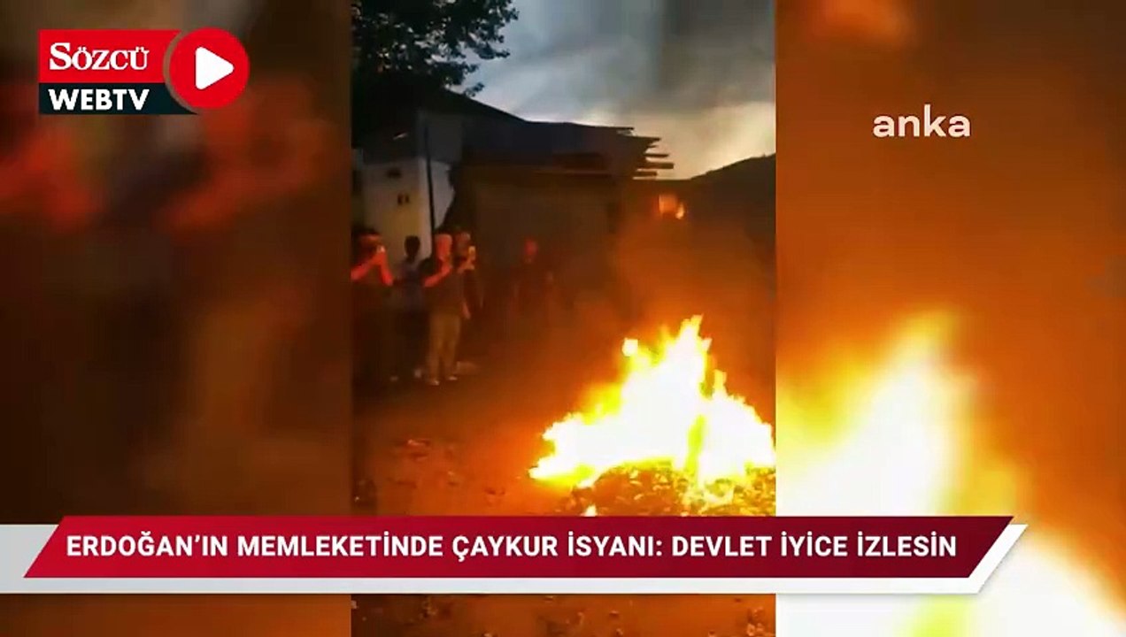 Erdoğan'ın memleketinde Çaykur isyanı: Devlet iyice izlesin