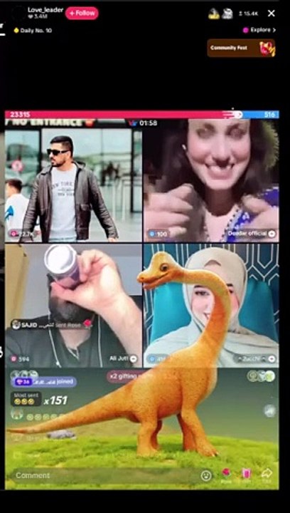 DACKYBHI LIVE IN TIKTOK