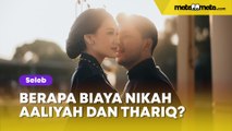 Sampai Disponsori Putra Siregar, Memangnya Berapa Biaya Nikah Aaliyah dan Thariq Halilintar?