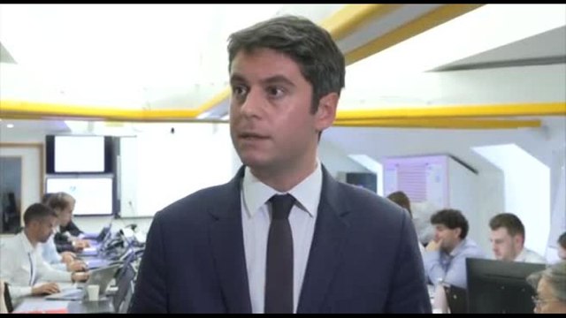 Caos treni in Francia, Attal: nuovo piano trasporti dopo gli attacchi