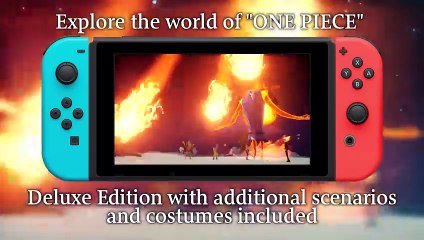 One Piece Odyssey Deluxe Edition - Nintendo Switch Launch Trailer