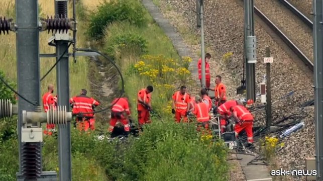 Caos treni in Francia, Attal: nuovo piano trasporti dopo gli attacchi