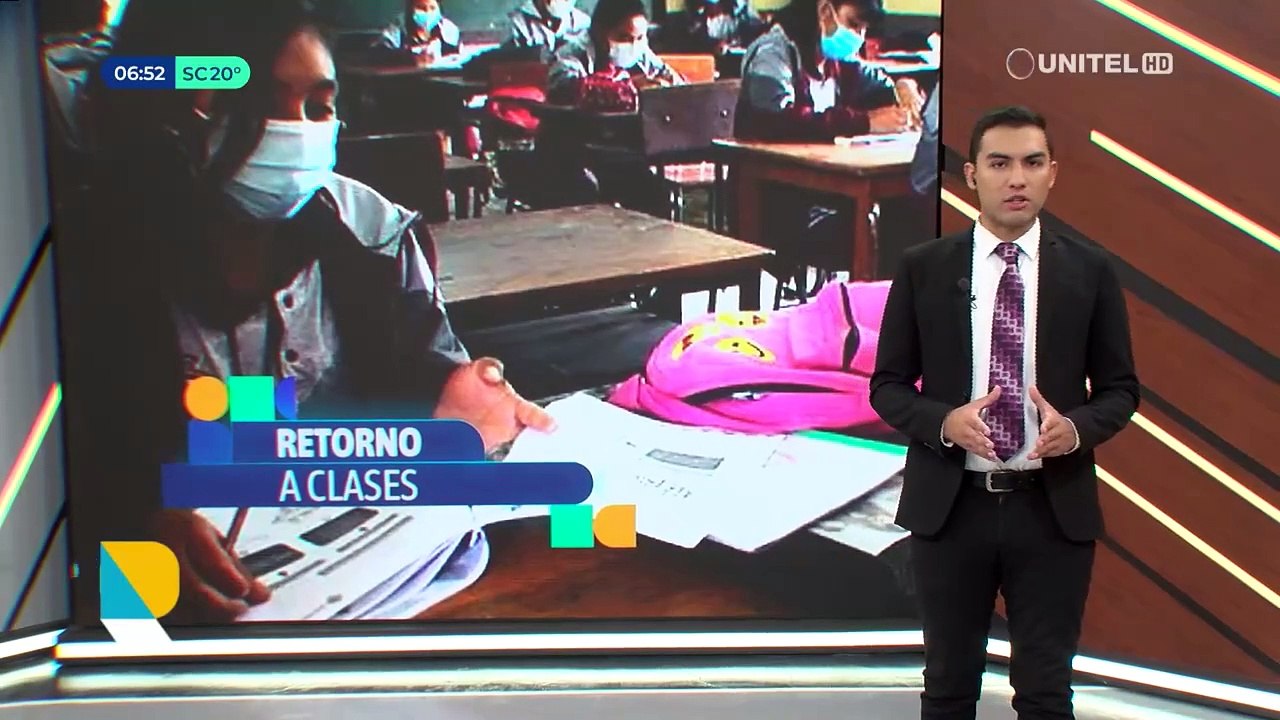 Un frente frío afectará a al menos tres regiones del país en el retorno a clases