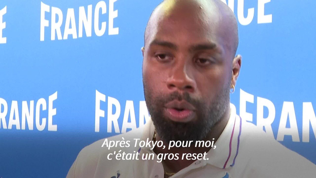 JO 2024 pour Teddy Riner les "ambitions sont claires, c'est gagner l