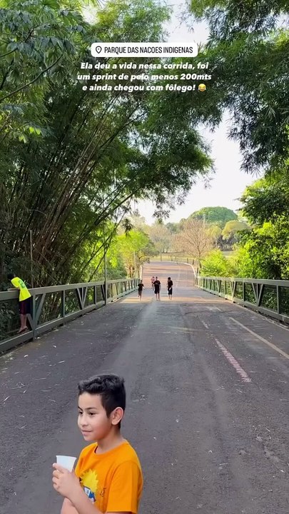 Lulu Santos visita Parque das Nações Indígenas