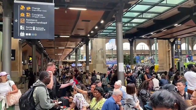 Vuelven a circular algunos trenes tras los sabotajes en Francia