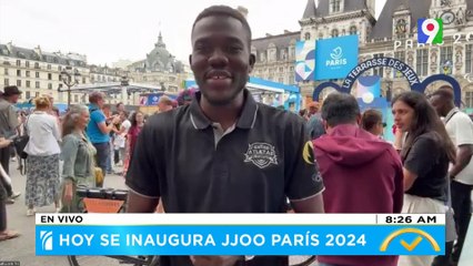 ¡Inauguración de los Juegos Olímpicos París 2024! 🏅