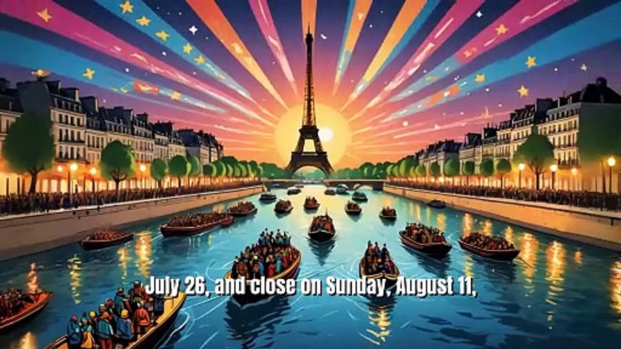 2024 Paris Olympics Schedule and Highlights