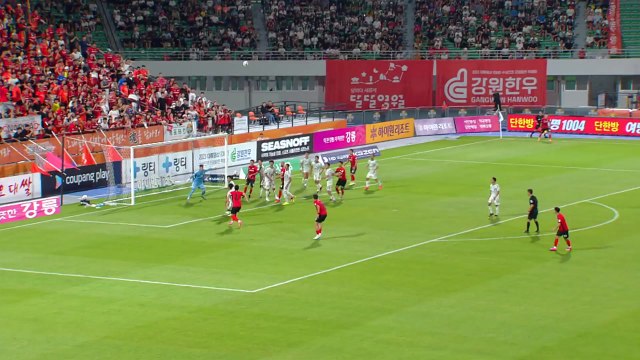 '양민혁 1골 1도움' 강원, 전북 꺾고 K리그 선두 탈환 / YTN