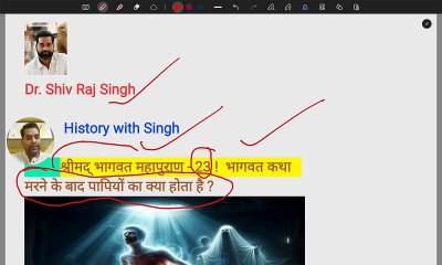 मरने के बाद क्या होता है ? Bhagwat Katha