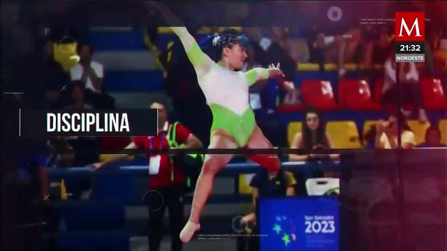 Alexa Moreno, la gimnasta mexicana que tendrá una nueva aventura en los Juegos Olímpicos