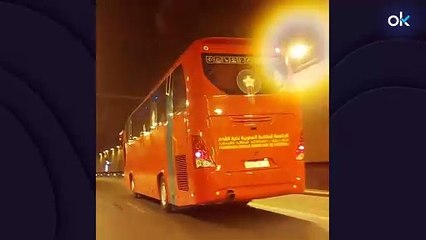 Pillan a Achraf Hamiki conduciendo el autobús de Marruecos en los Juegos