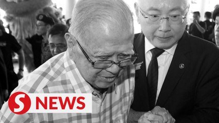 Prominent MCA veteran Tun Michael Chen passes away at 92