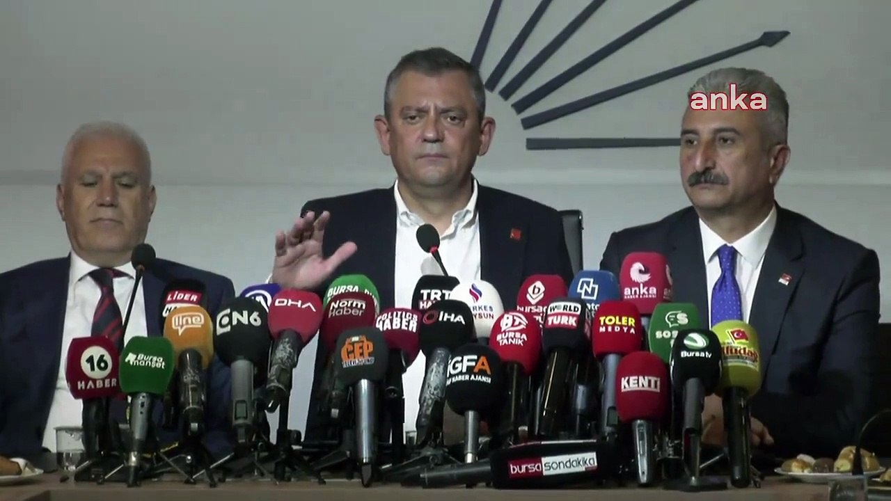 Özgür Özel: Bir gün devlet milletin karşısına dizilirse, orada devlet değil millet kazanır