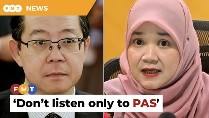 Don’t listen only to PAS, Guan Eng reminds Fadhlina