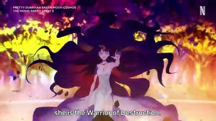 Pretty Guardian Sailor Moon Cosmos: The Movie - Official Trailer Netflix