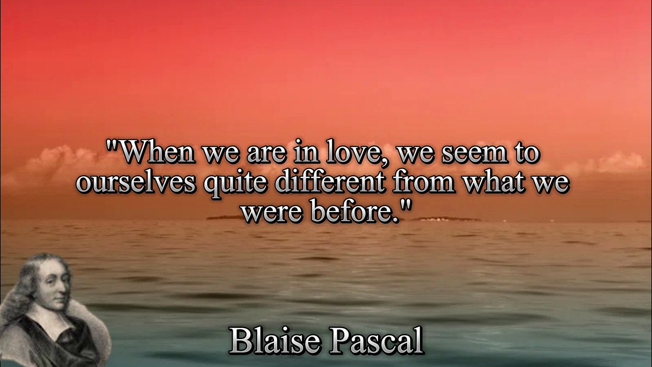 Best Motivational Quotes || Blaise Pascal || Inspirational Quotes || Quotes || Quotes And Thoughts